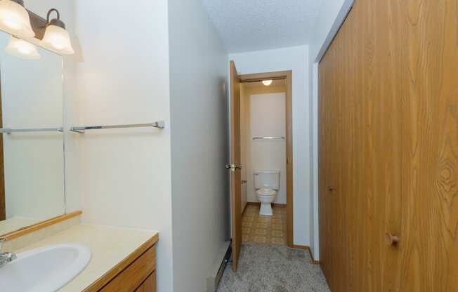 Sugar Plum Apartments | 2 Bedroom-203 | Master Bath