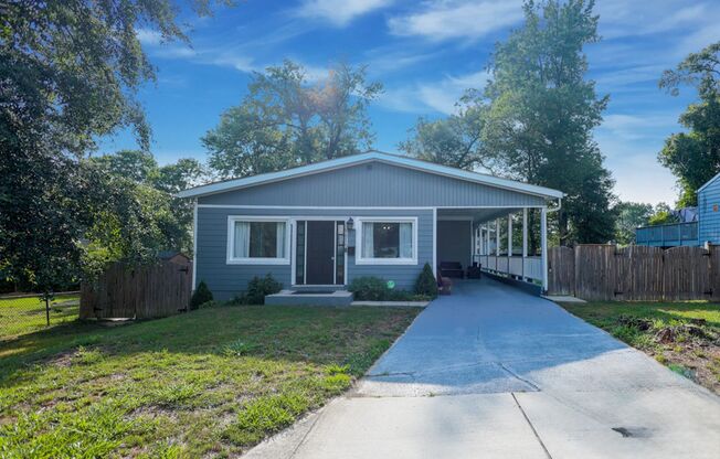 Spacious 4 BR/2 BA Single-Family Home in College Park!
