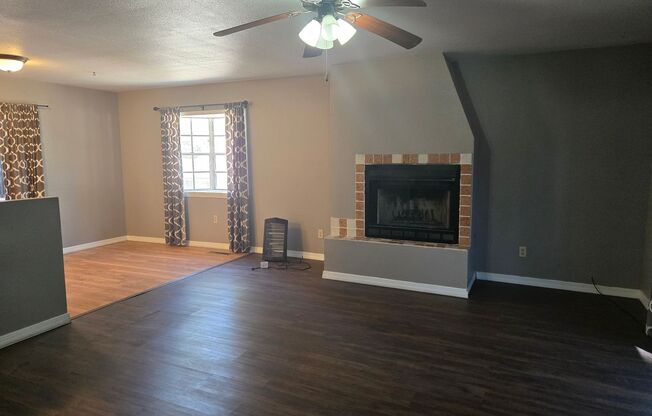 Single Level Three Bedroom Home with Bonus Room