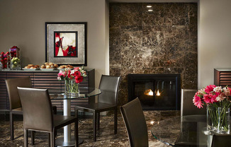 Cafe Area at Blue Bell Villas, Blue Bell, PA, 19422