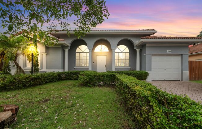 Family Oasis: 3-Bedroom Rental with Private Yard and Community Amenities