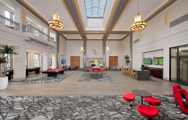 Clubroom near CSU Campus