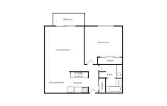 Partner-provided photo for $1190 unit