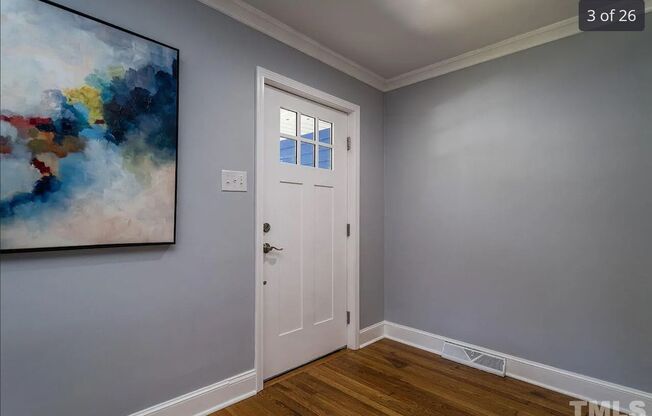 Updated 3 Bedroom Ranch with Stunning Details in Trinity Park - Fenced-in Yard, Pet Friendly!
