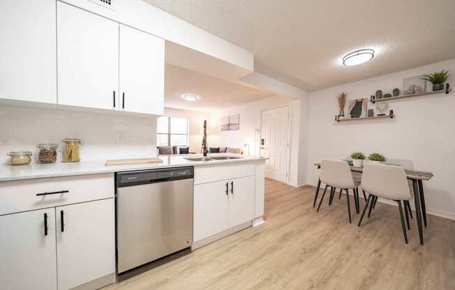 Eat In Kitchen at Northlake Apartments, Jacksonville FL