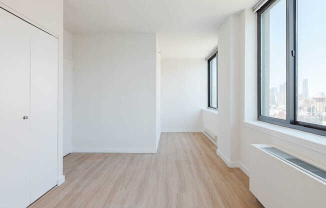 Bedroom with Hard Surface Flooring