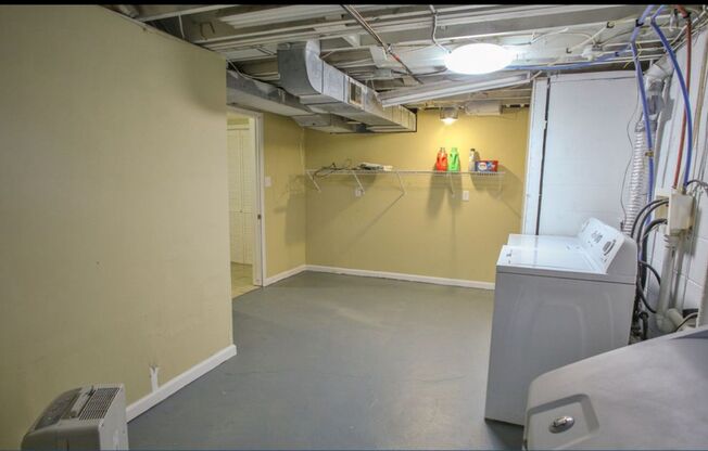 1 bed, 1 bath, $1,000, Unit Basement - Basement