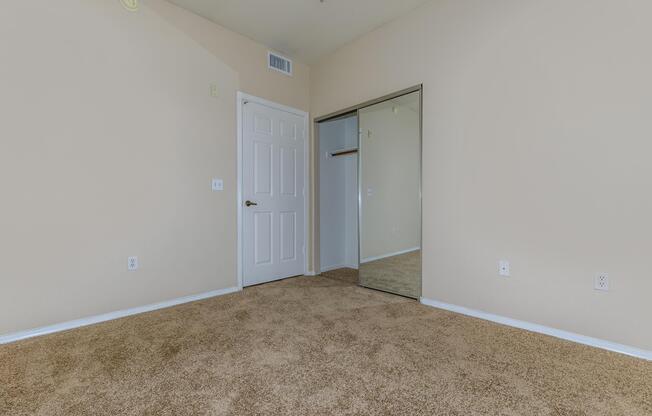 MIRRORED CLOSET DOORS