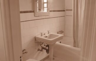 Studio, 1 bath, $1,395