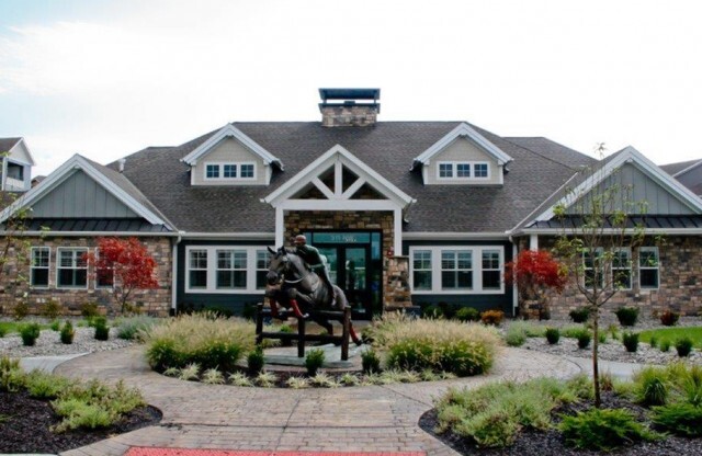 Steeplechase clubhouse entrance