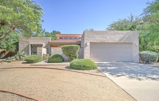 READY TO VIEW NOW! NO HOA! Recently Remodeled Scottsdale Home with Mid Century Vibes