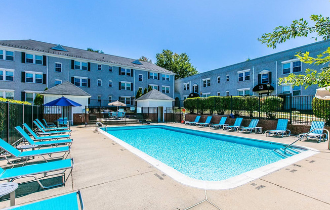 Pool View at Myerton, Arlington