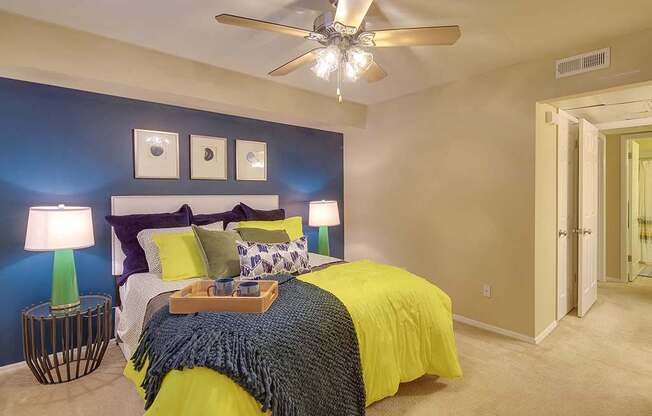 Private Master Bedroom at Montecito, Raleigh, NC, 27609