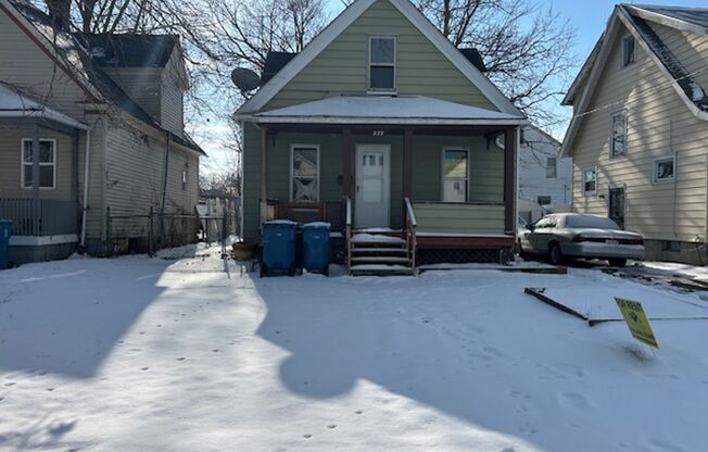 3 Bed- 1 Bath Single Family Home