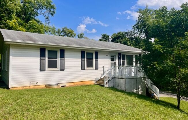 3 Bedroom, 1 Bath House