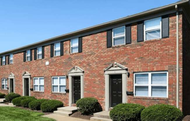 Arlington Village Apartments building