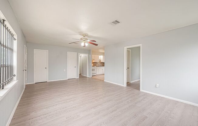 Affordable 3BD/2BA single-family house!