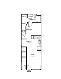 Studio, 1 bath, 525 sqft, $1,247