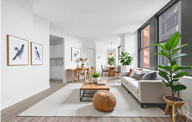 2 beds, 2 baths, $6,495, Unit 14E