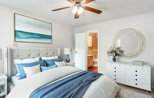 Welcome to Elm Creek Apartments, where comfort meets style. Enjoy spacious bedrooms with modern finishes, ample natural light, and inviting decor. Make this your new home today—schedule a tour and see for yourself!