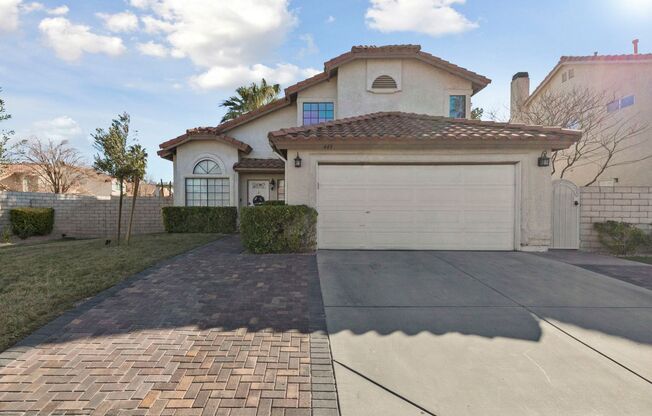 Fully furnished gorgeous Silverado Ranch home!