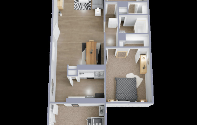 3 beds, 1.5 baths, 1,200 sqft, $1,505
