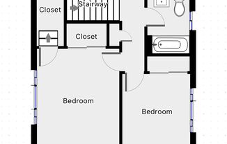 2 beds, 1 bath, 924 sqft, $775, Unit 4