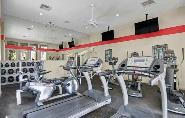 Mirador gym facilities