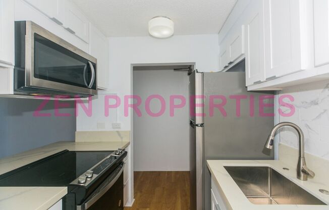 1 bdm/1 bath unit at 2100 Date St