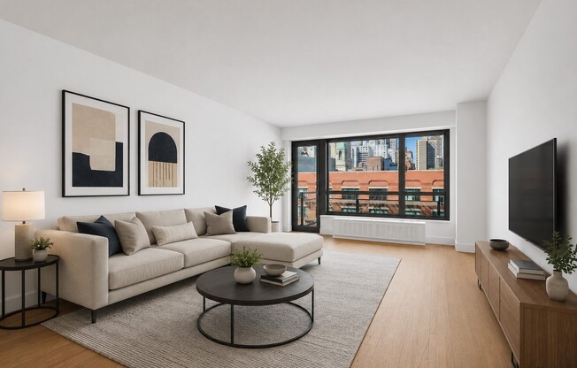 1 bed, 1 bath, $6,450, Unit 4H