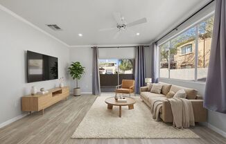 Two Bedrooms/One Bath - Great Location!