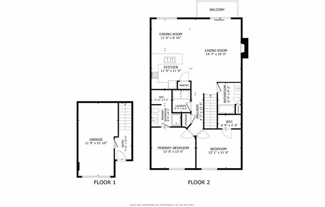 2 beds, 2 baths, 1,215 sqft, $1,549, Unit 1268-09