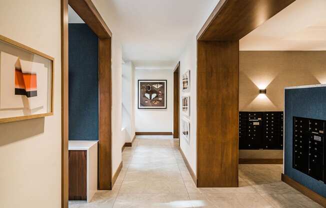 Locker Room at The Colony, North Carolina