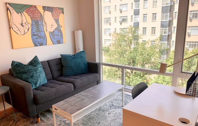 1 bed, 1 bath, $2,650, Unit 908