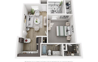 Partner-provided photo for $1031 unit