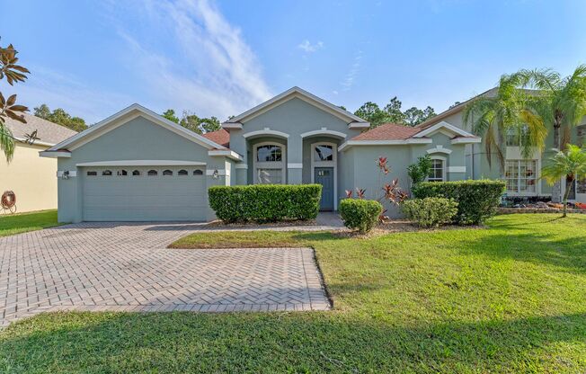 Luxurious Living in the Heart of Cypress Lakes! 4 Bedroom 3-Baths Single Family Home!!