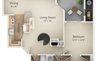 Partner-provided photo for $1507 unit