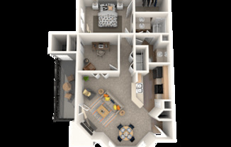 Partner-provided photo for $1258 unit