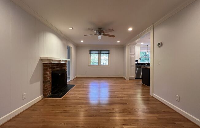 Beautifully Renovated Modern Home Nestled Near the James River.