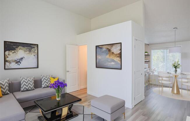 living room  at Larkspur West Linn, West Linn, OR, 97068