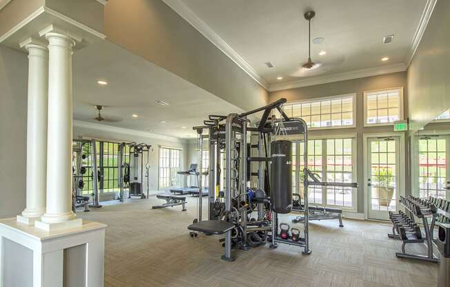 Fitness Center at Greystone Pointe, Knoxville, TN, 37932