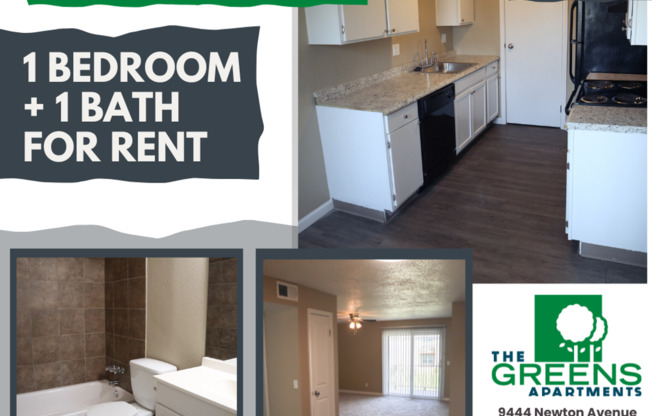 1 bed, 1 bath, 760 sqft, $975