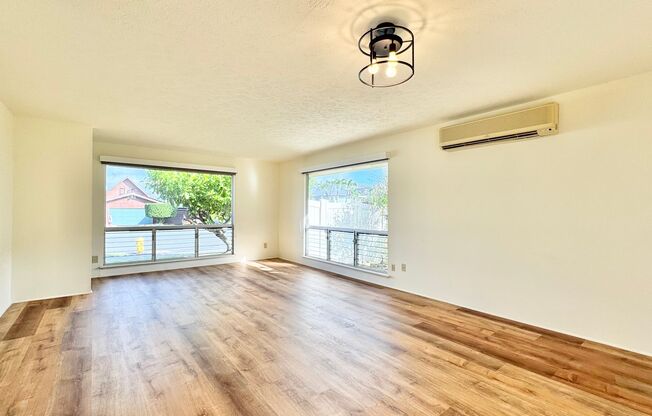 Available Now - Beautifully Renovated 3 Bedroom, 2 Bath Home w/ Backyard and Garage on Keolu Drive (Kailua)