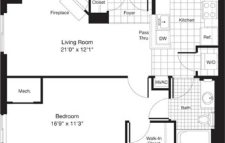 Partner-provided photo for $2801 unit