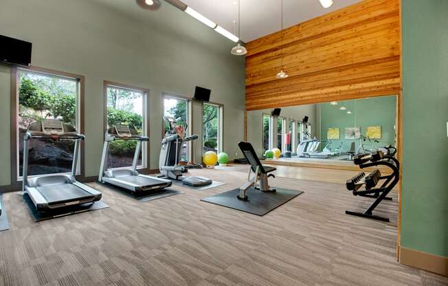 State-of-the-Art Fitness Center | Mountlake Terrace Apartments | Taluswood Apartments