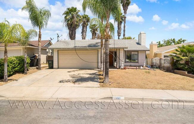 Charming 4 Bed /2 Bath Home In Lake Elsinore!