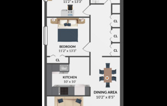 Partner-provided photo for $1695 unit