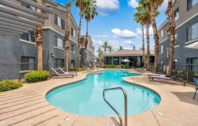 Sparkling Pools at Element Deer Valley in Phoenix, AZ