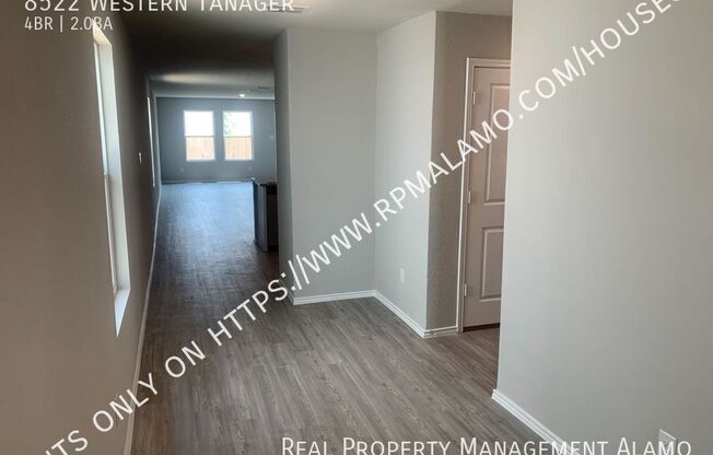 8522 WESTERN TANAGER