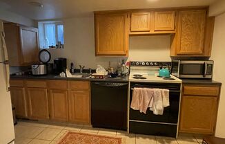 One Bedroom Basement Apartment With Off Street Parking- Located In The Highlands Neigborhood-Ask About Move In Incentive!